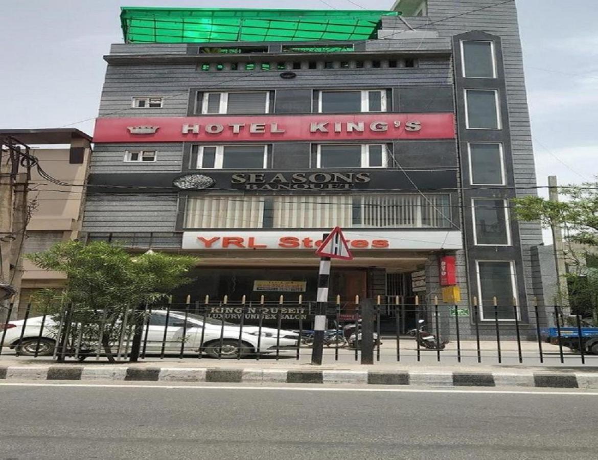 Hotel Kings, Rohtak 外观 照片